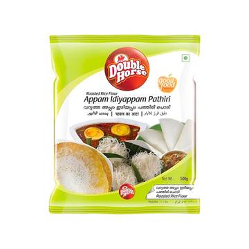 Double Horse Appam Idiyappam Pathiri Rice Flour